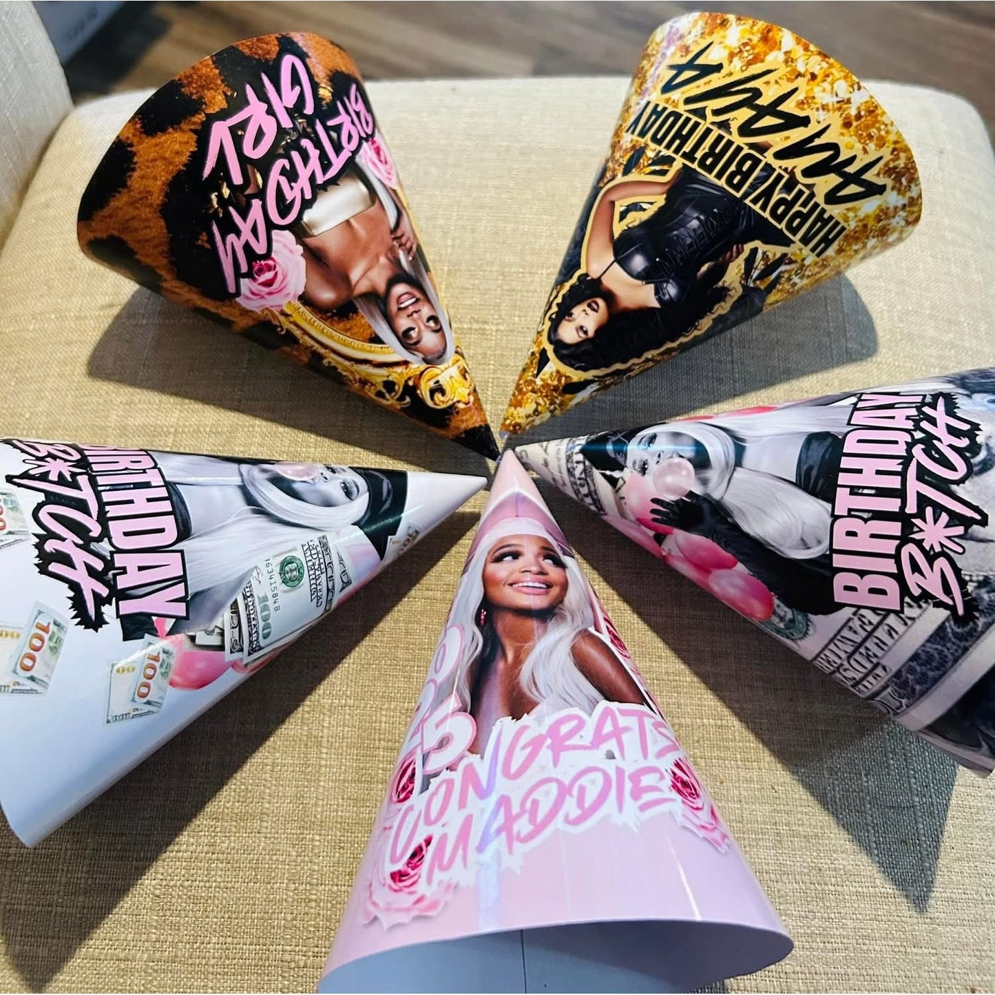 Party Hat Template