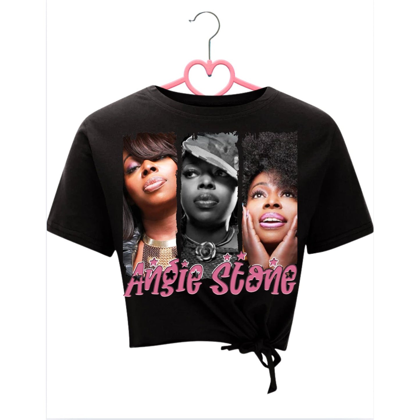 Angie Stone T Shirt Design