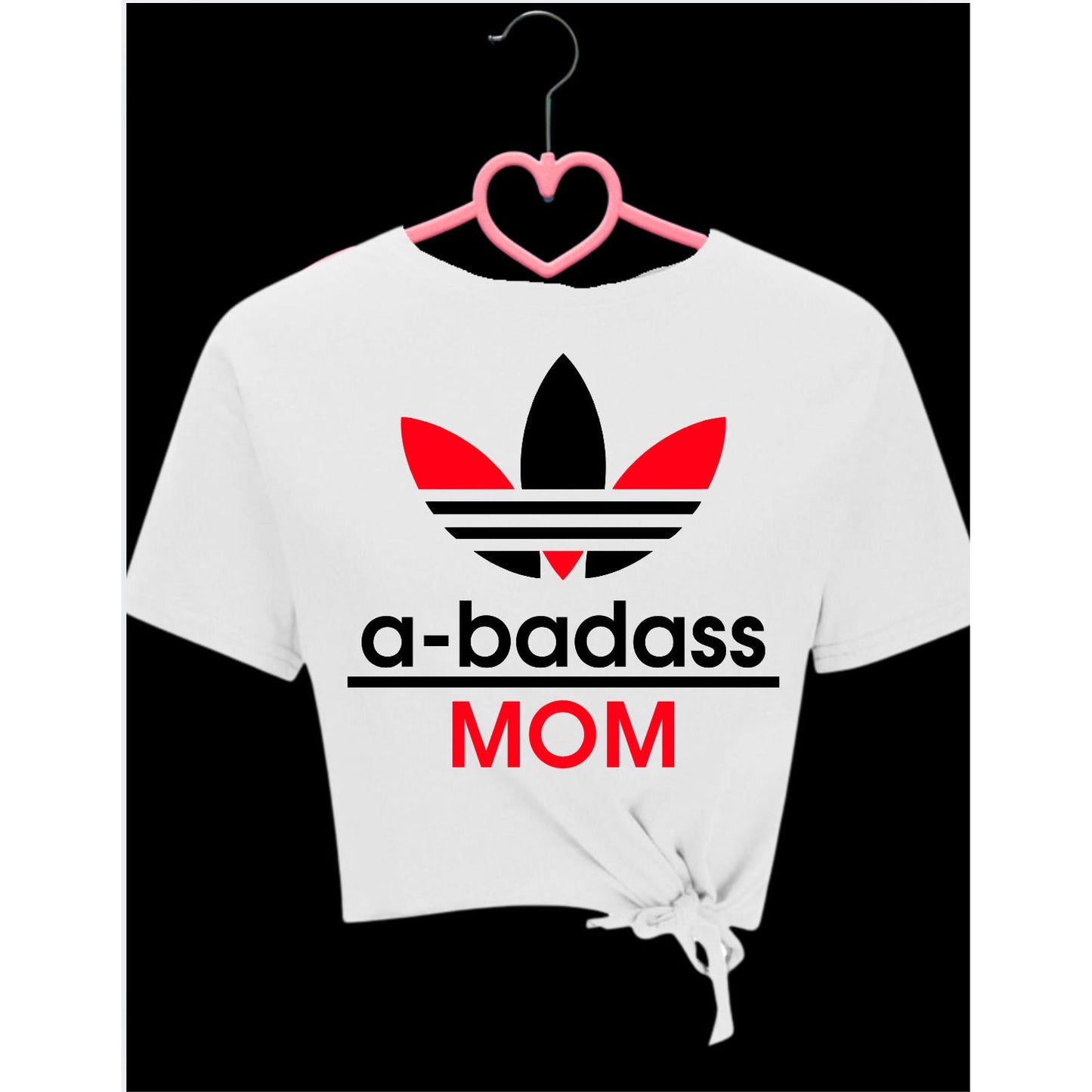 A Bad Ass Mom T Shirt Design