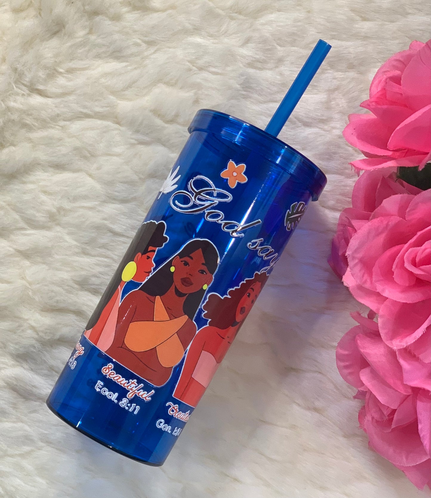 Queen Tumbler 3