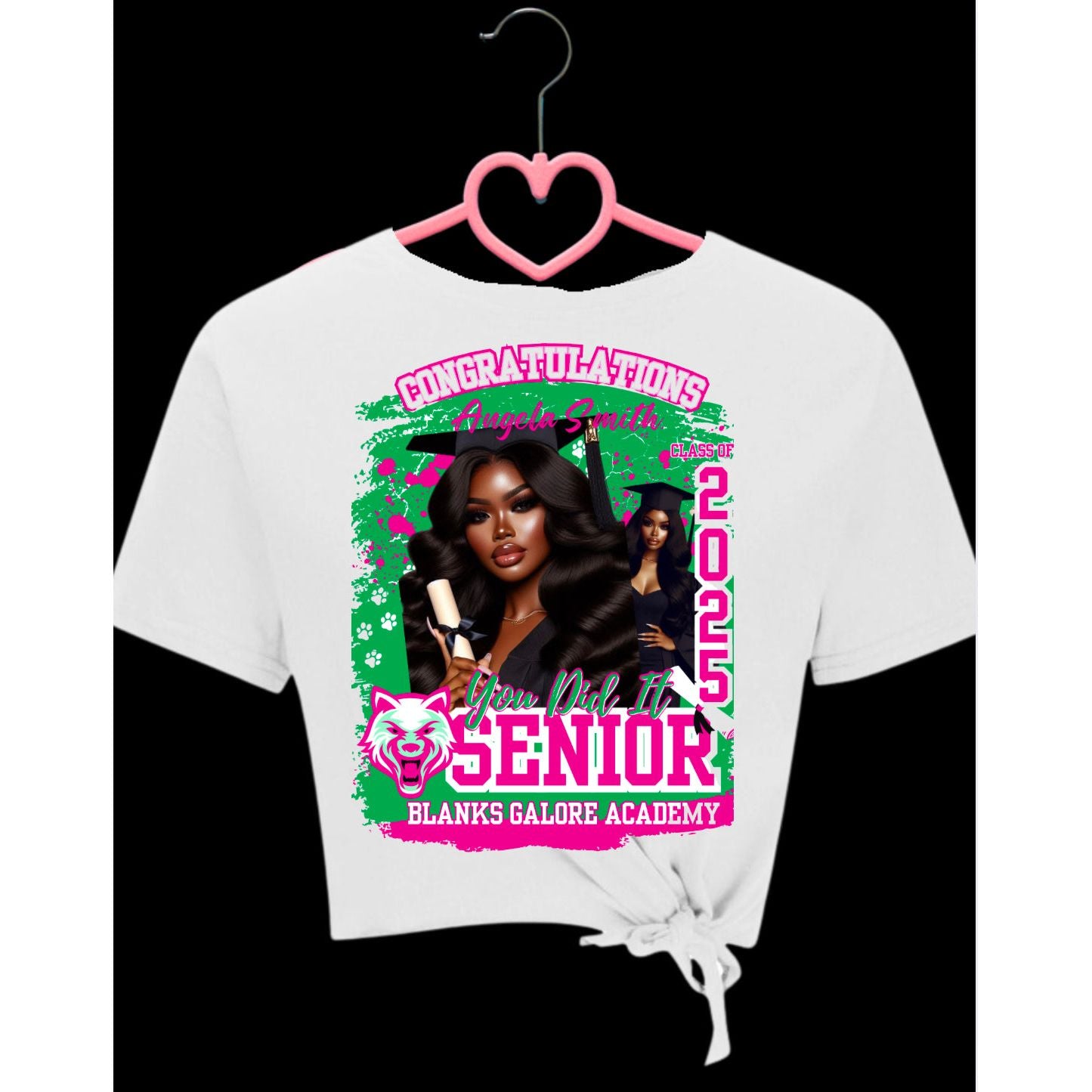 Graduation T Shirt Print