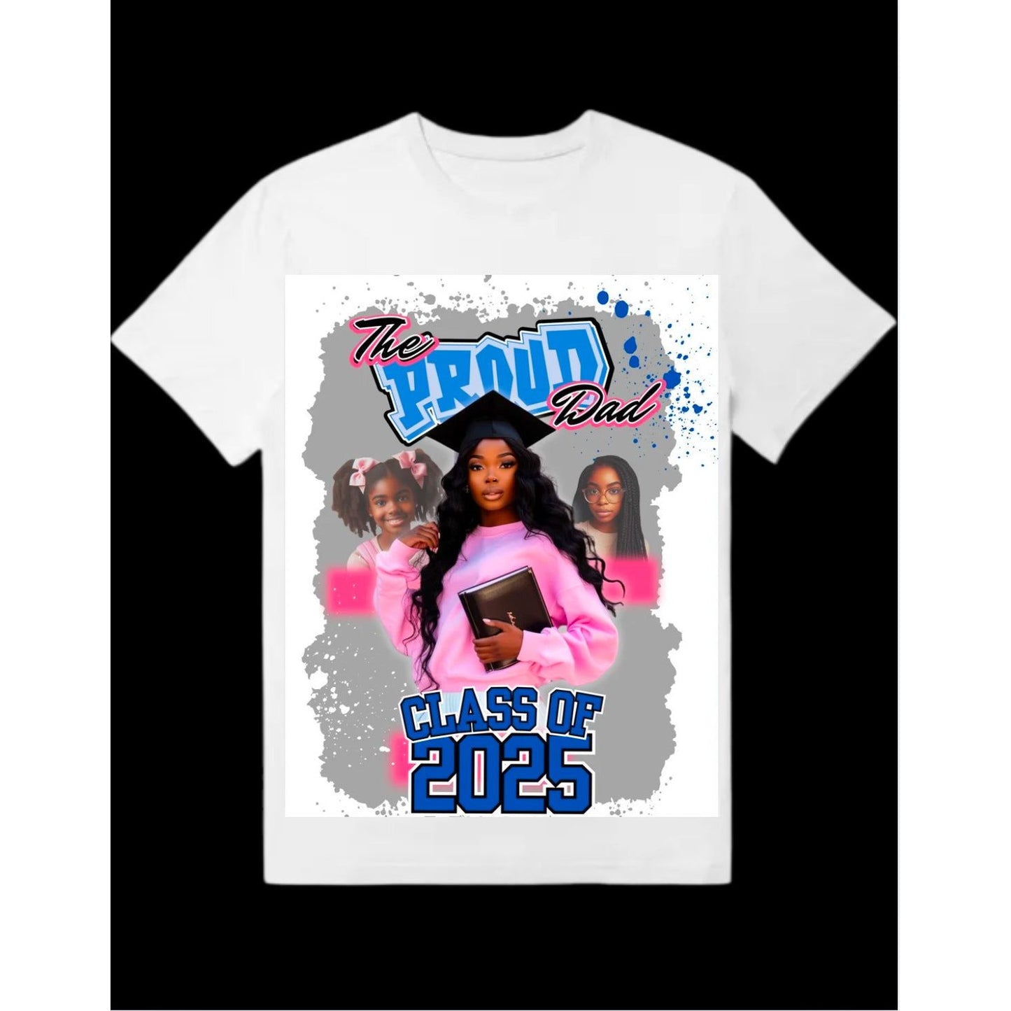 Graduation T shirt Design