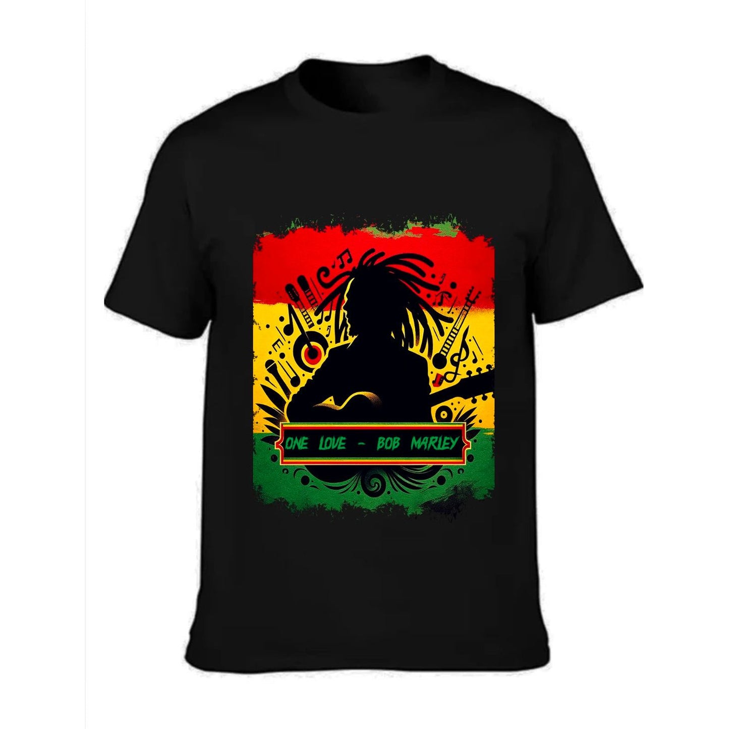 Bob Marley T Shirt Design