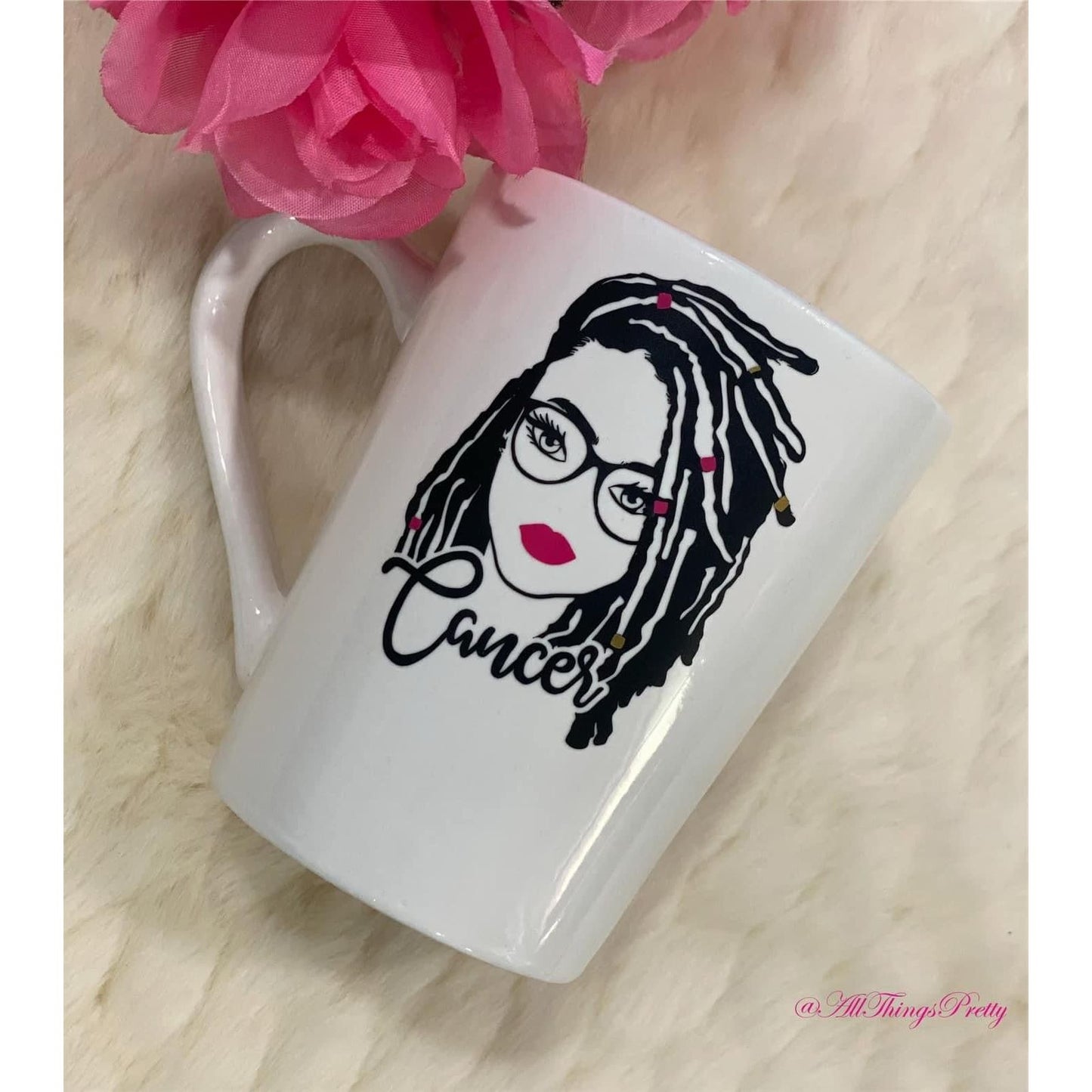 Locd Mug With Glasses