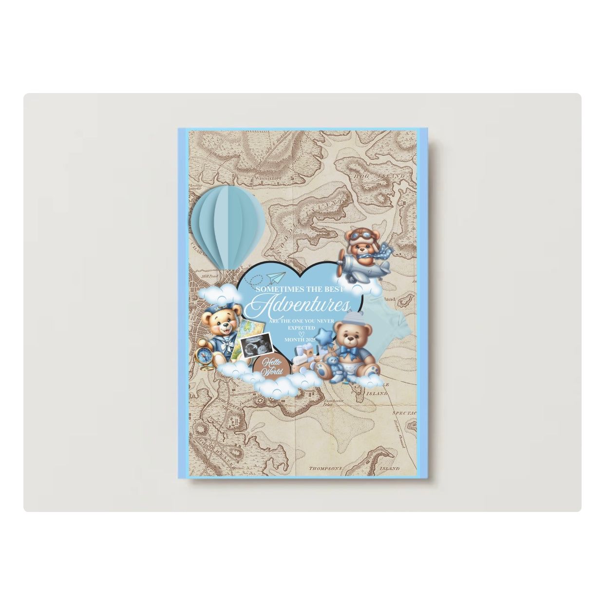 Baby Shower Invitation