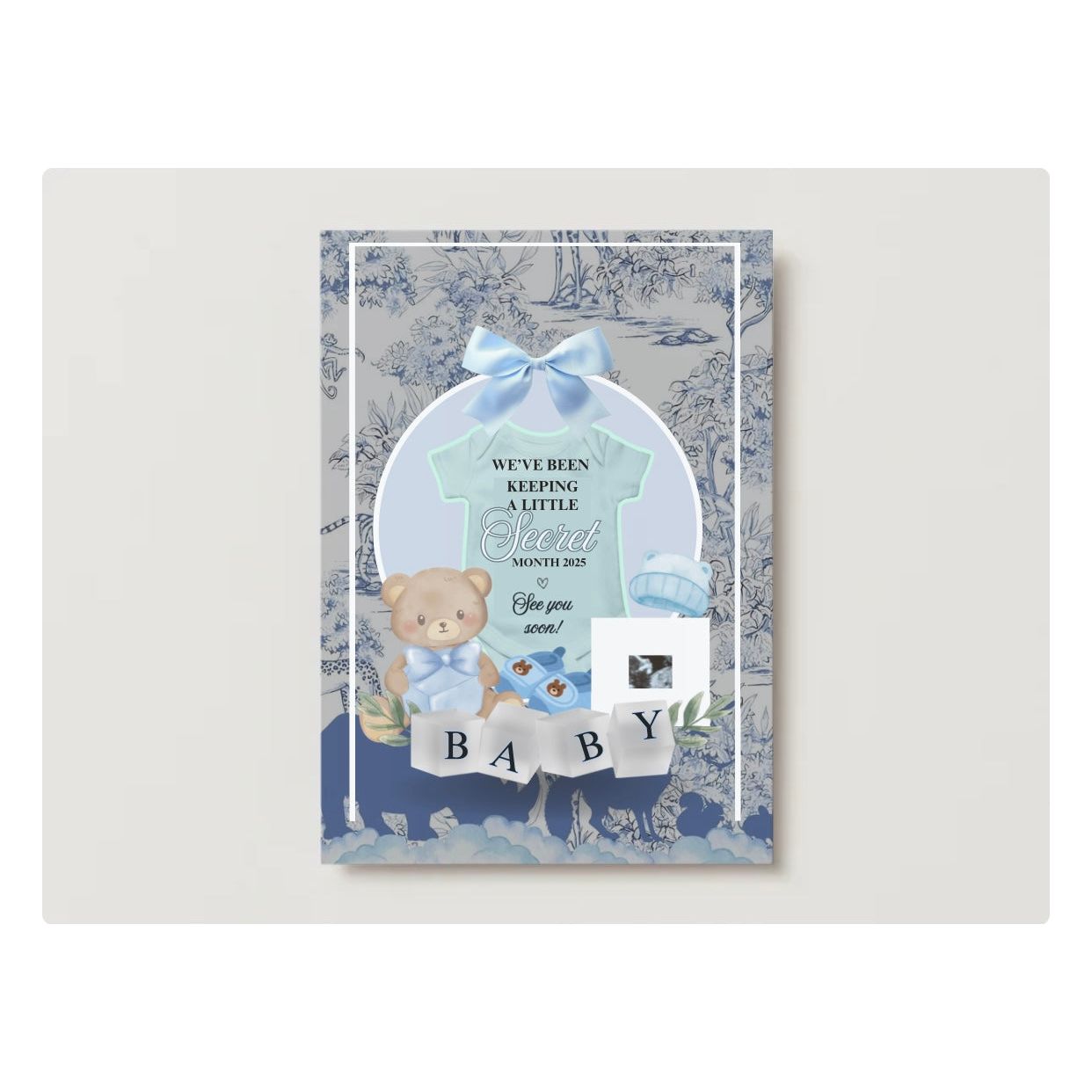 Baby Shower Invitation