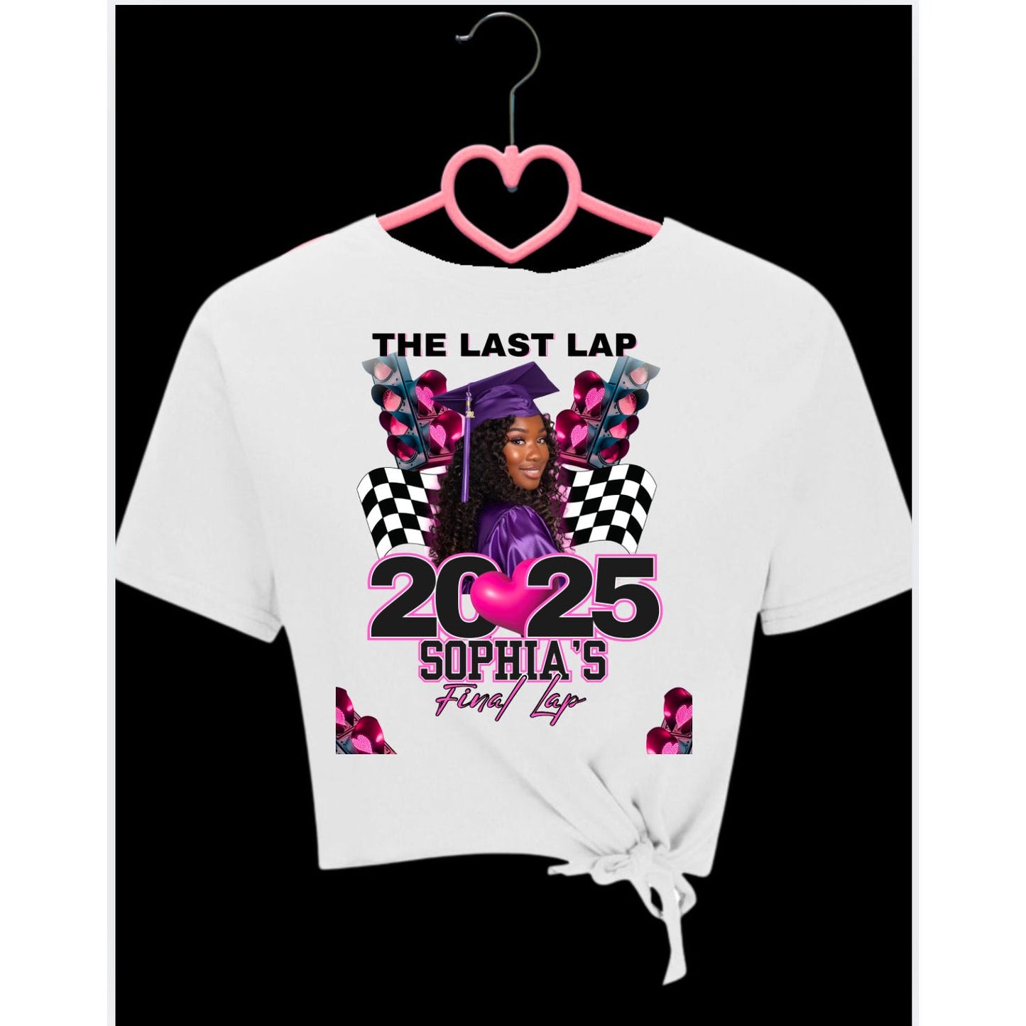 Last Lap T Shirt Design