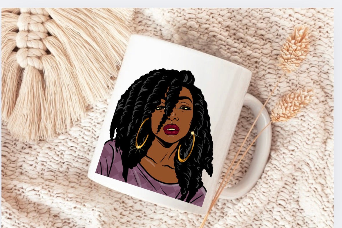 Choc Girl Sublimation Mug