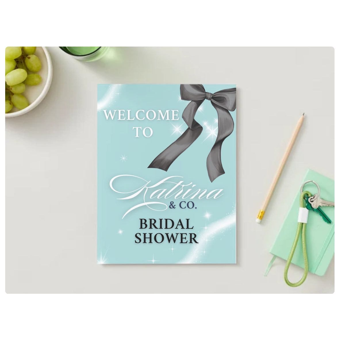 Bridal Shower Invitation