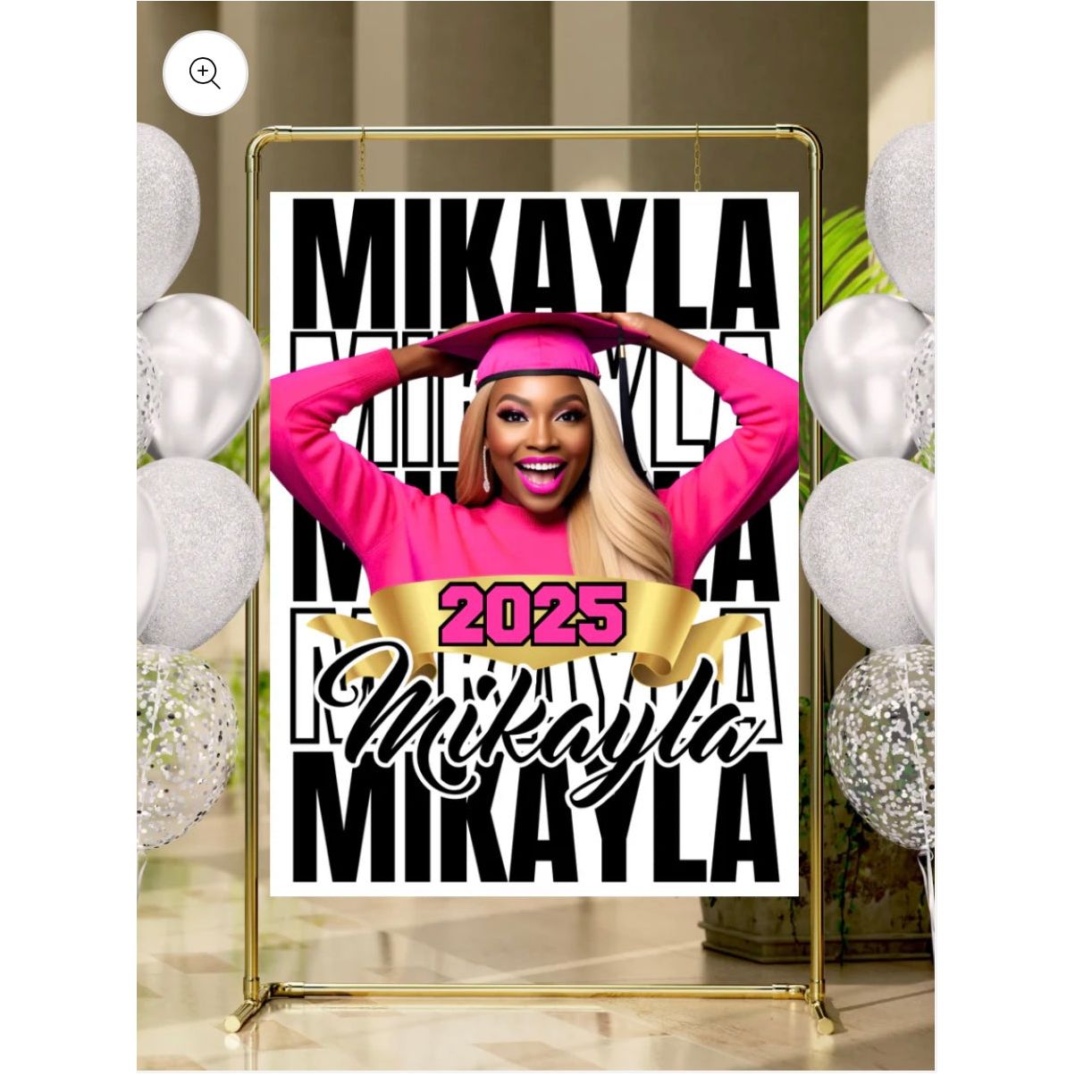 Graduation Poster