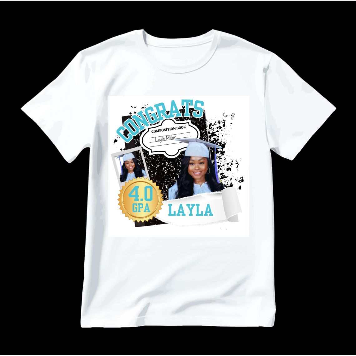 Graduation T shirt Design