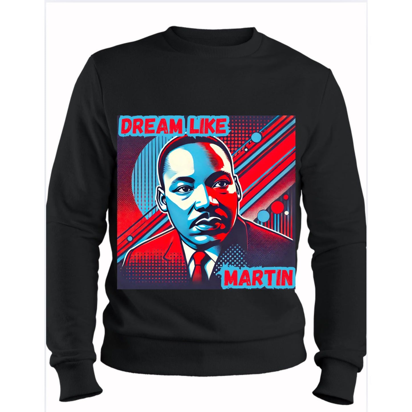 Dream Like Martin T Shirt Design