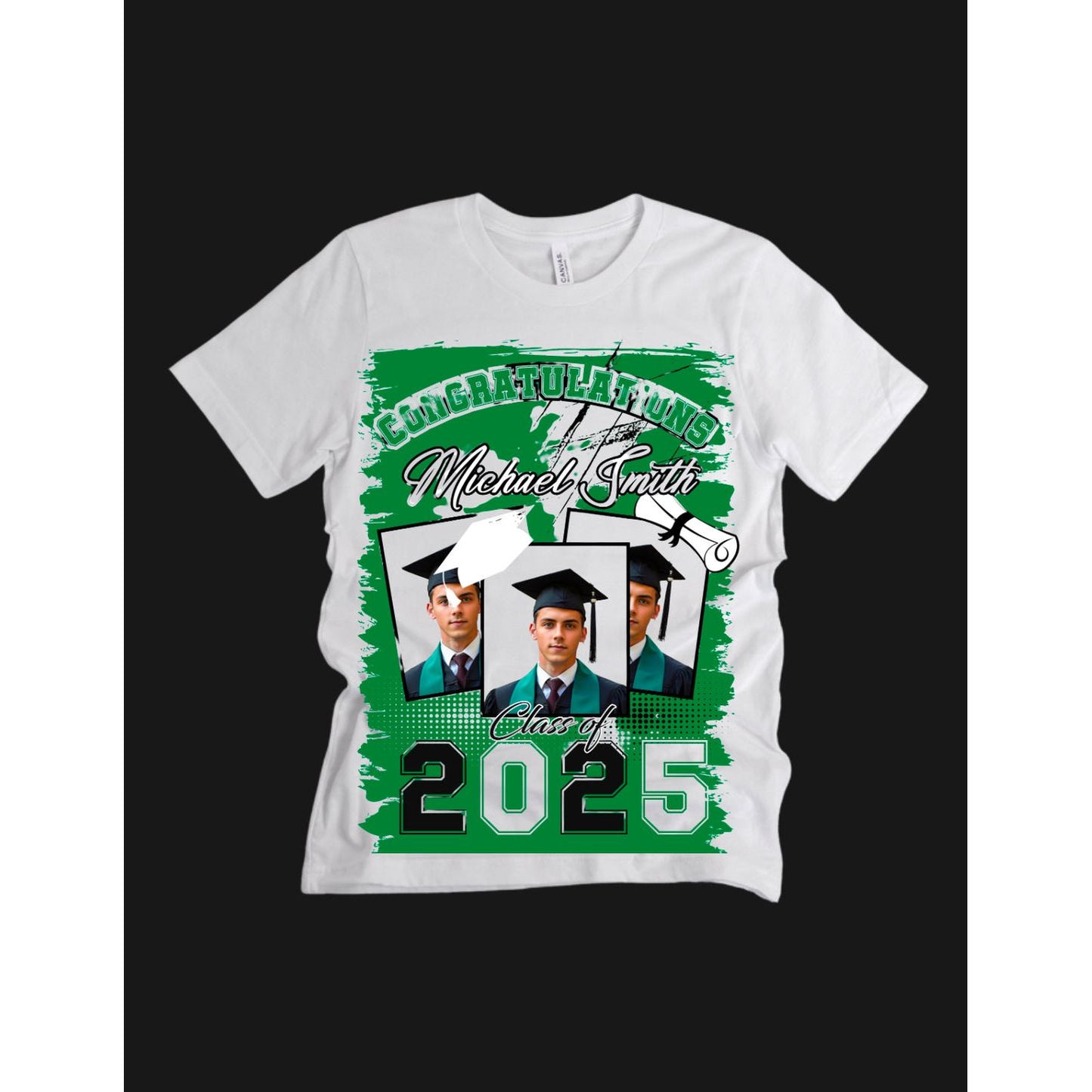 Graduation T shirt Design