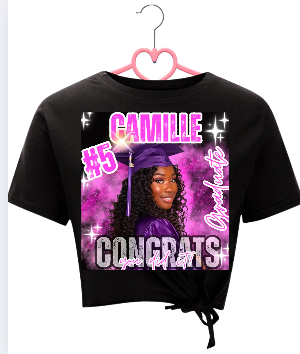 Graduation T Shirt Design