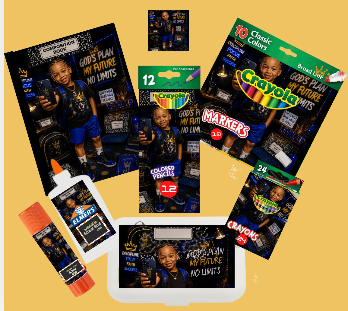 Custom School Supply Bundle