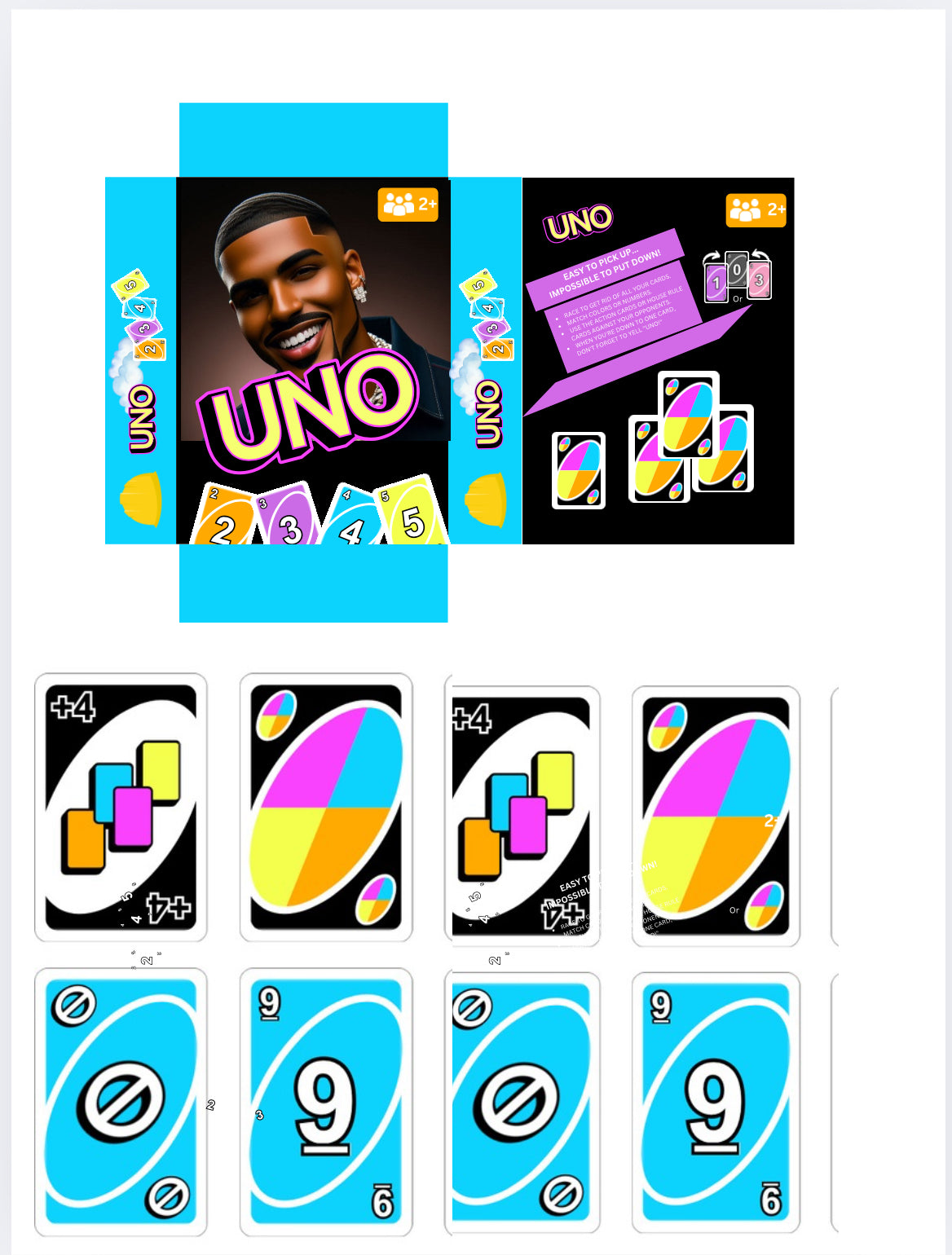 Uno Template Bundle