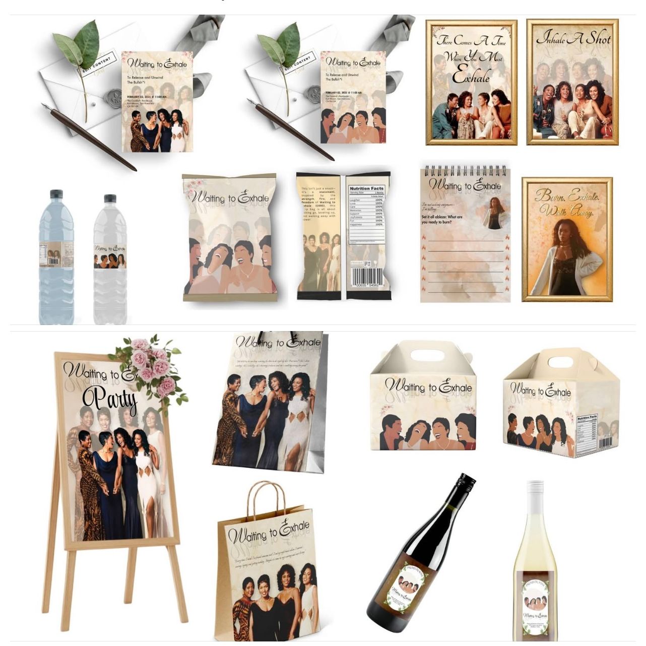 Waiting to Exhale Bundle