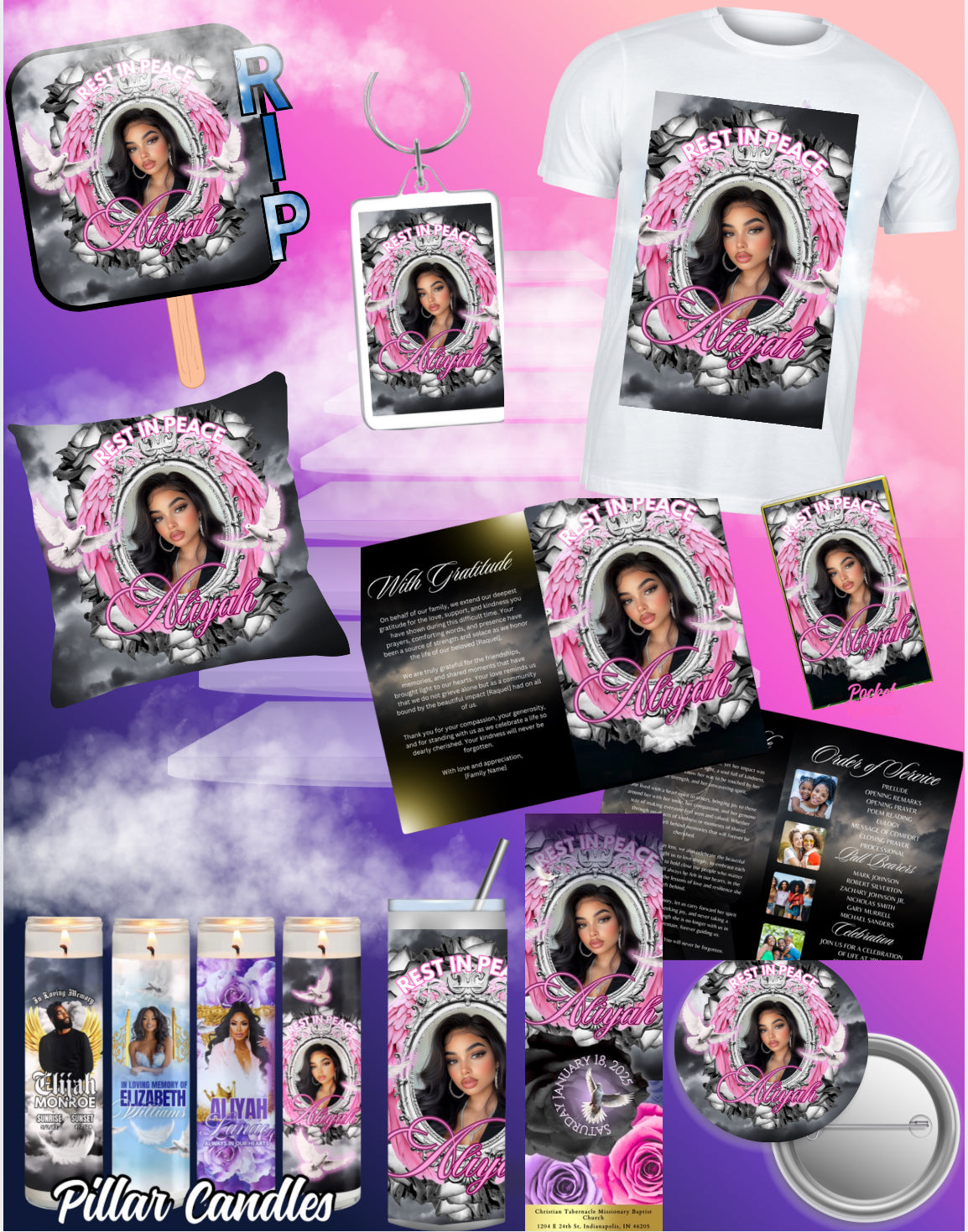 Memorial Bundle