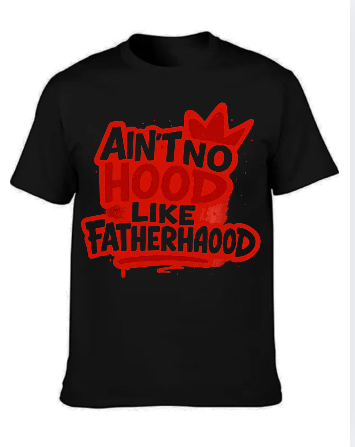 Fatherhood T Shirt Design