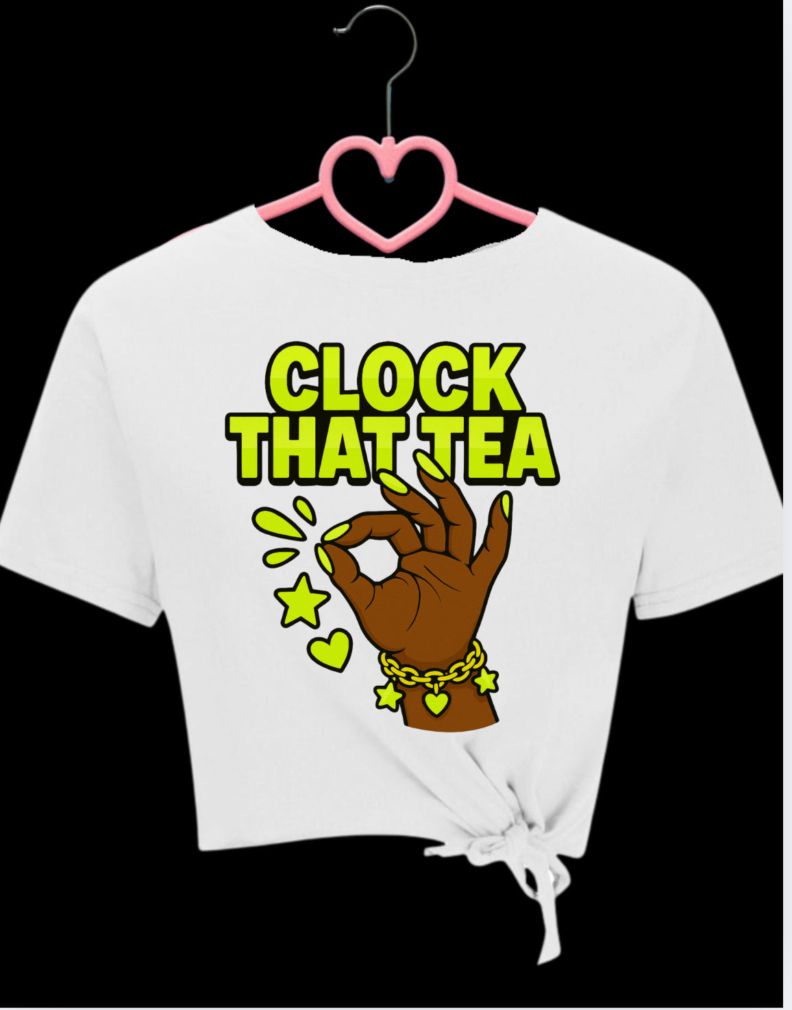 Clock that Tea T Shirt Design