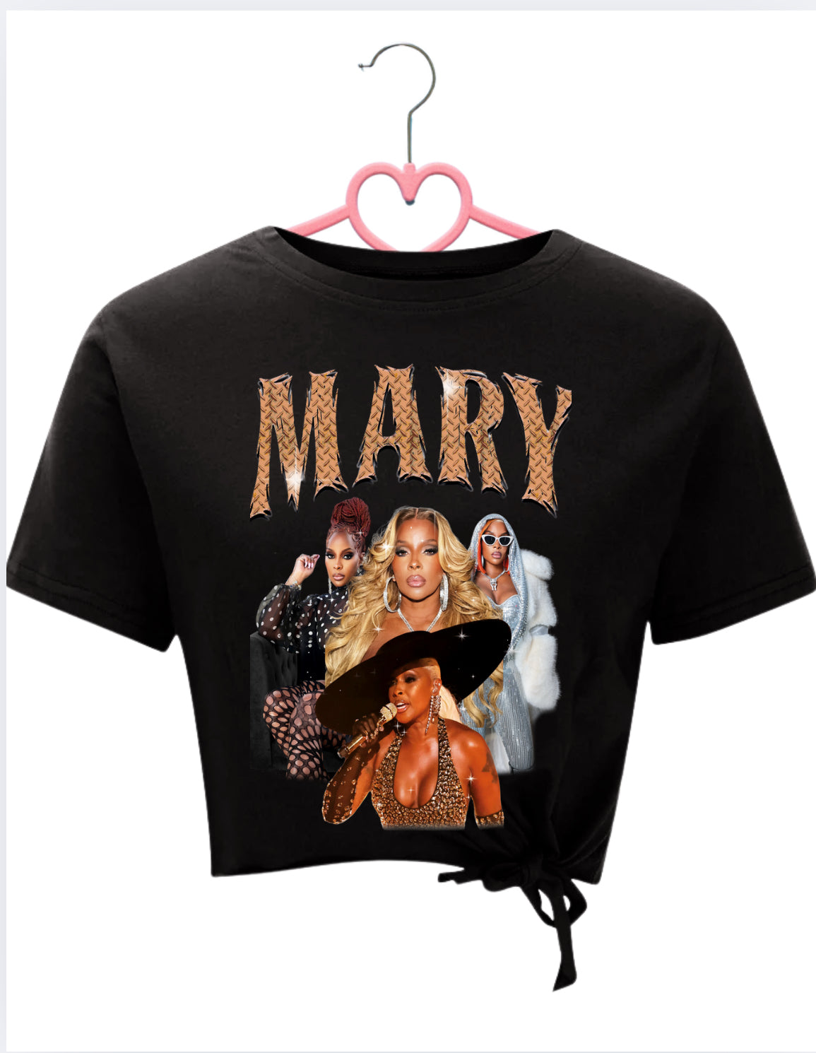 Mary J Blige T Shirt Print Design