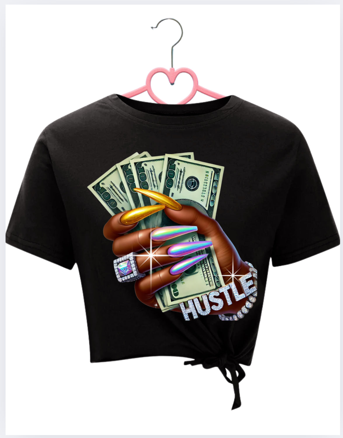 Hustle T Shirt Design