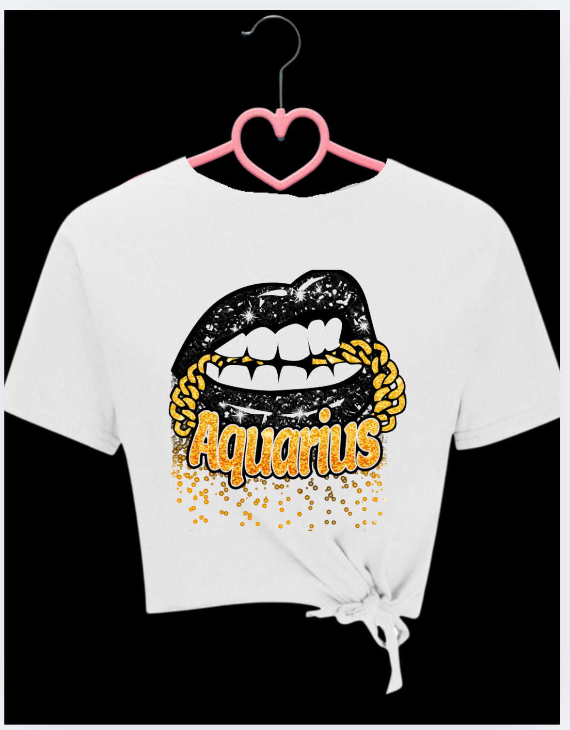 Aquarius T Shirt Design