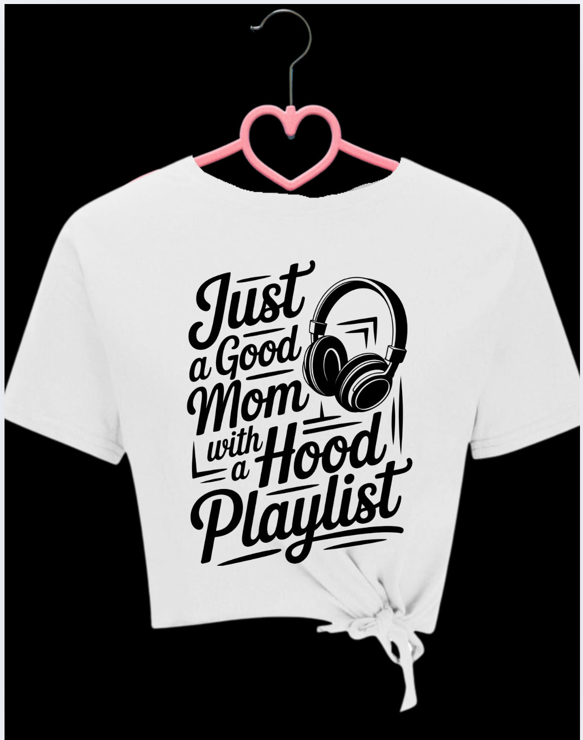 Hood Playlist T Shirt Design