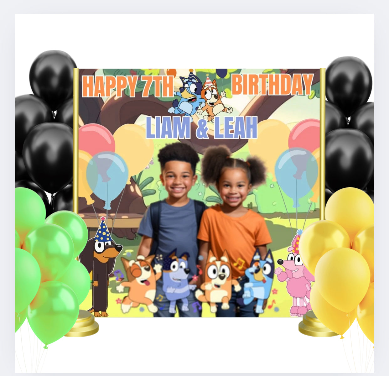 Kids Birthday Banner