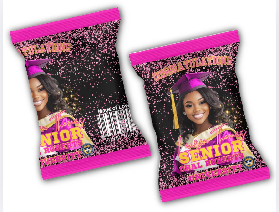 Graduate Chip Bag