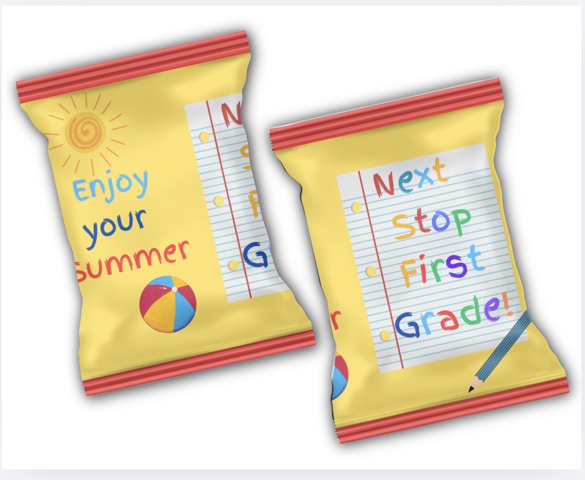 School Chip Bags