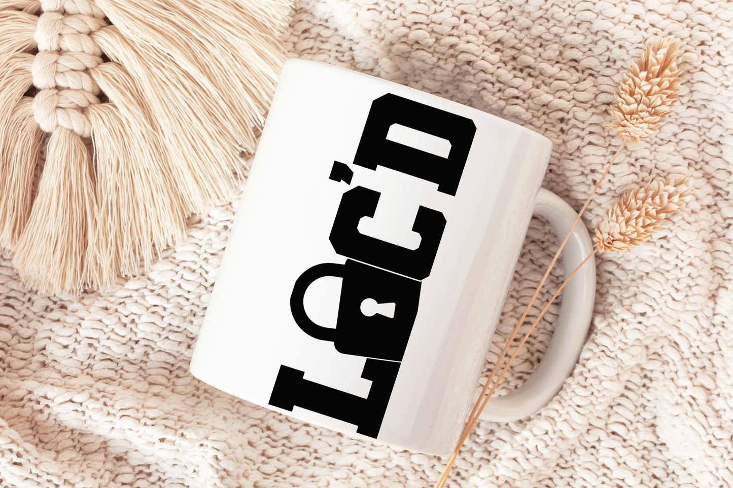 Loc’d Mug