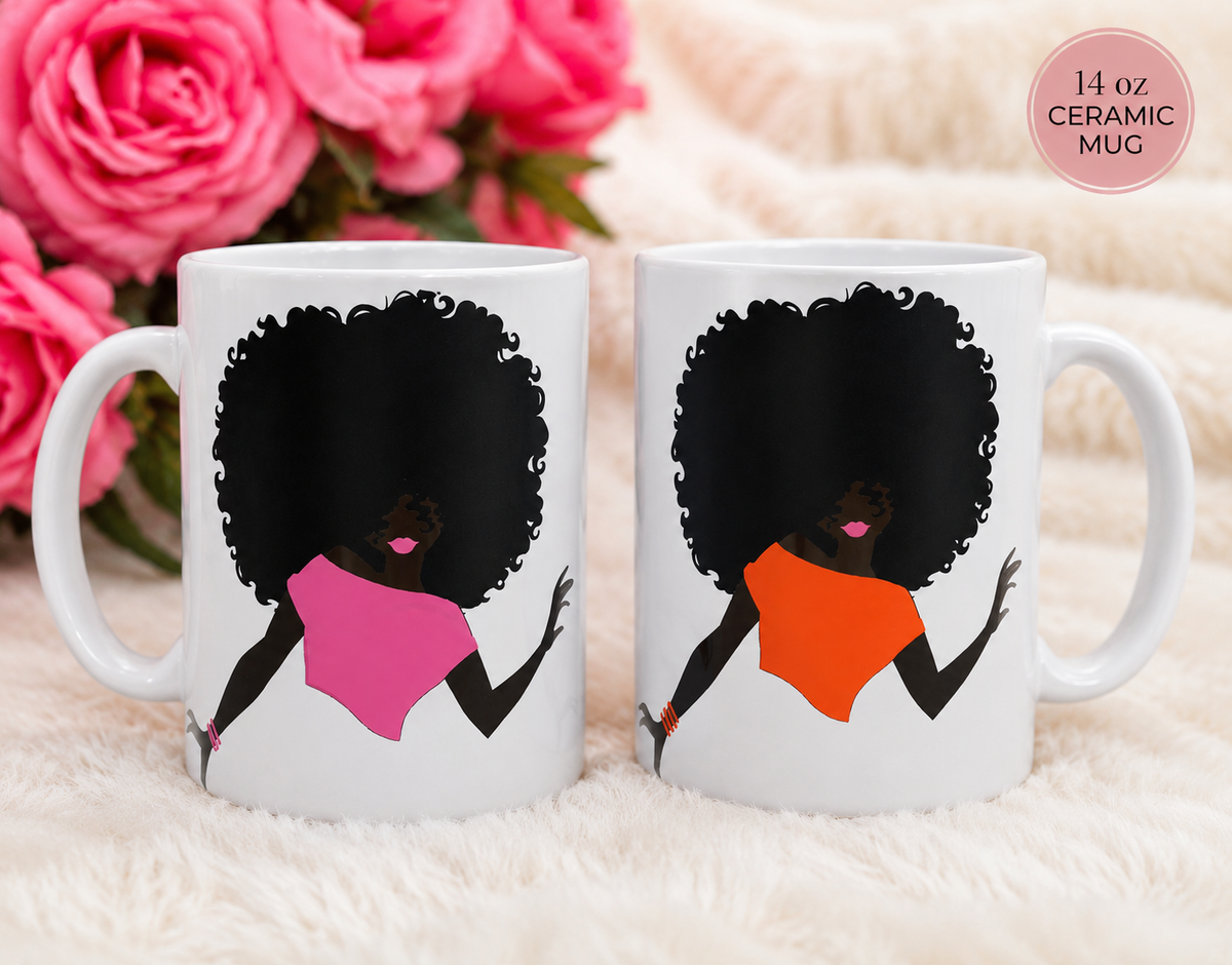 Jumbo Afro mug