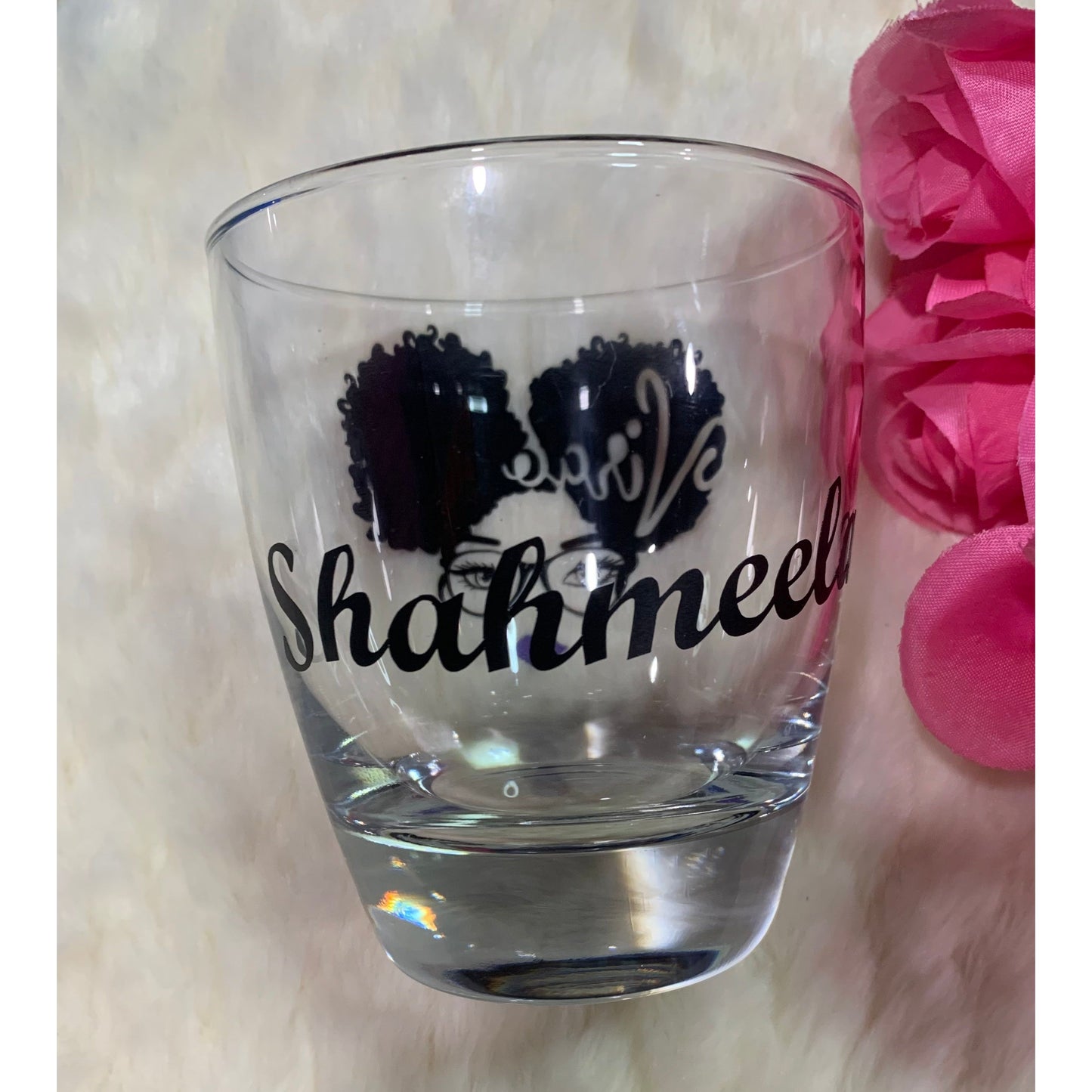 Zodiac Glass and shot glass set