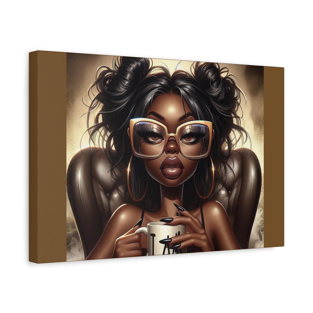 Matte Canvas, Stretched, 1.25"