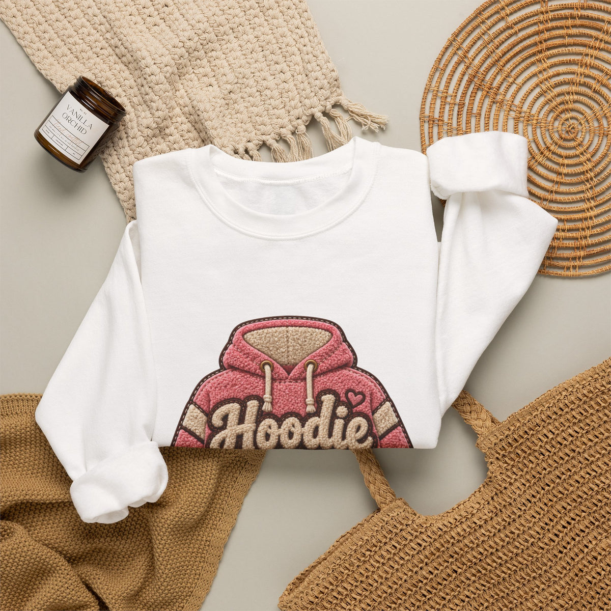 Hoodie Season Crewneck Sweatshirt