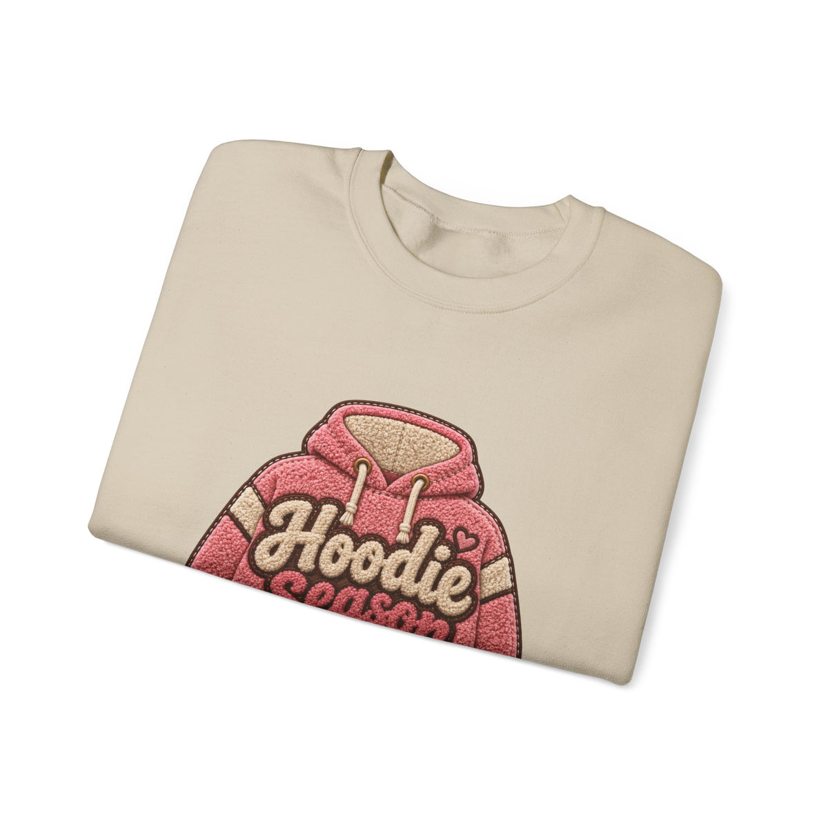 Hoodie Season Crewneck Sweatshirt