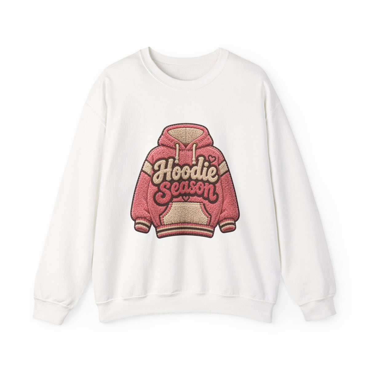 Hoodie Season Crewneck Sweatshirt