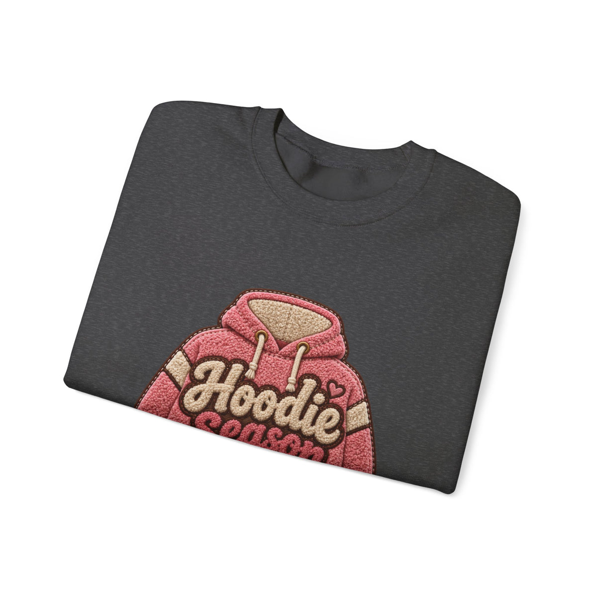 Hoodie Season Crewneck Sweatshirt