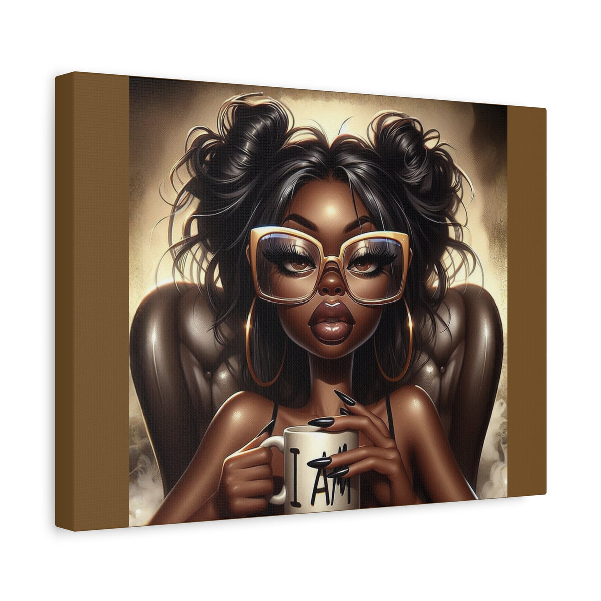 Matte Canvas, Stretched, 1.25"
