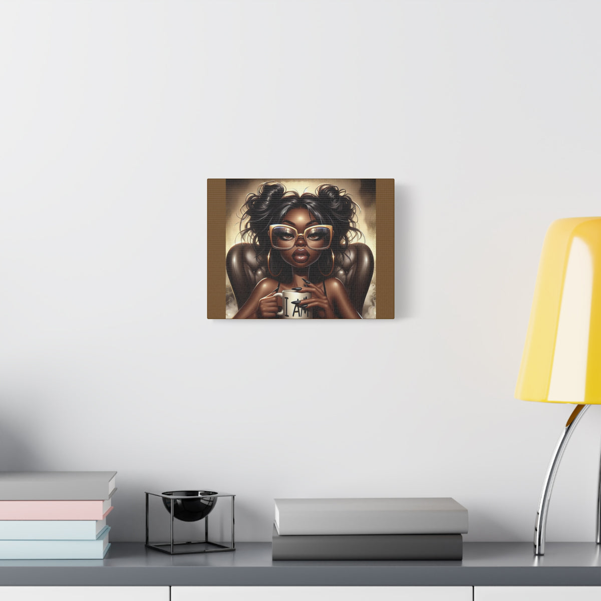Matte Canvas, Stretched, 1.25"