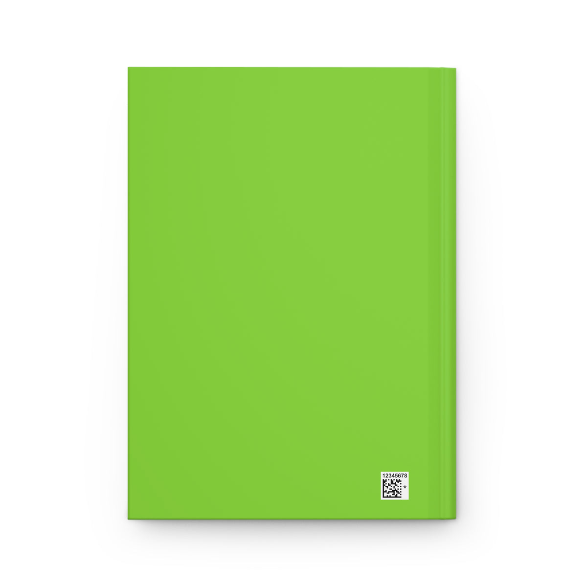 Neon Leopard Queen Hardcover Journal