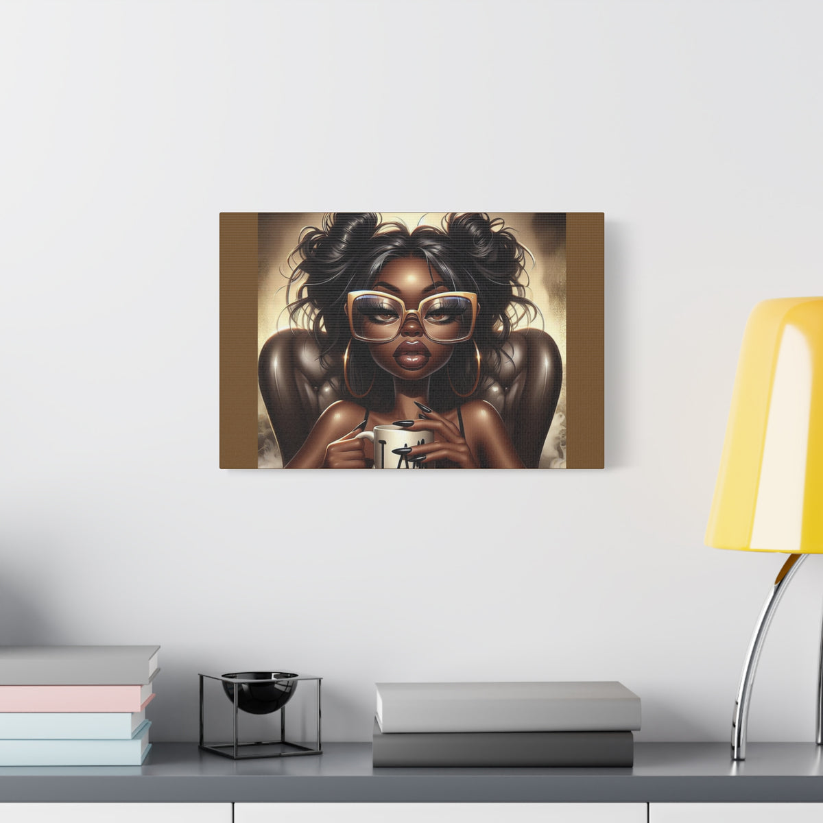 Matte Canvas, Stretched, 1.25"