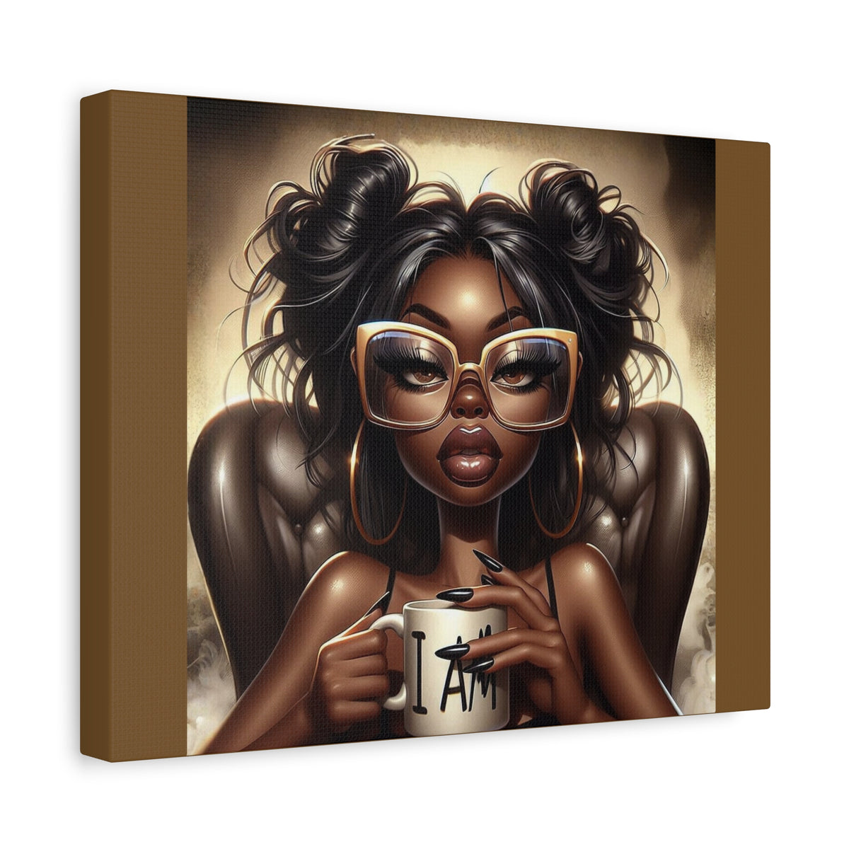 Matte Canvas, Stretched, 1.25"