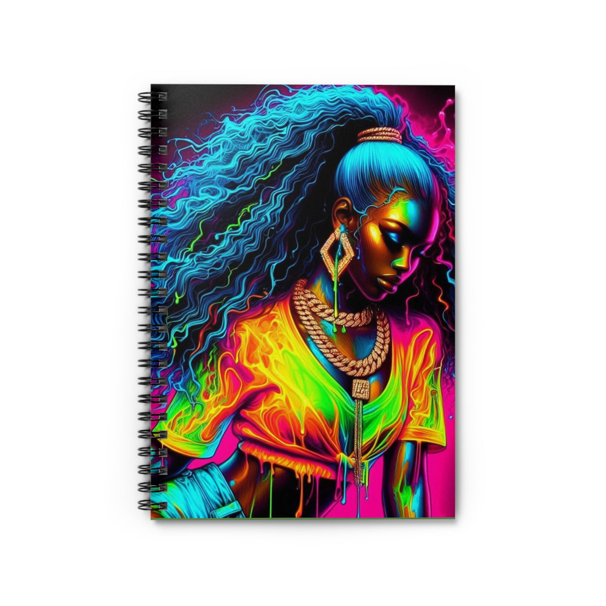 Spiral Notebook - Ruled Line
