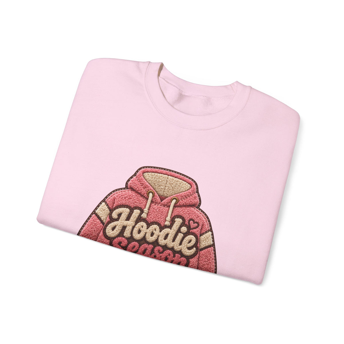 Hoodie Season Crewneck Sweatshirt