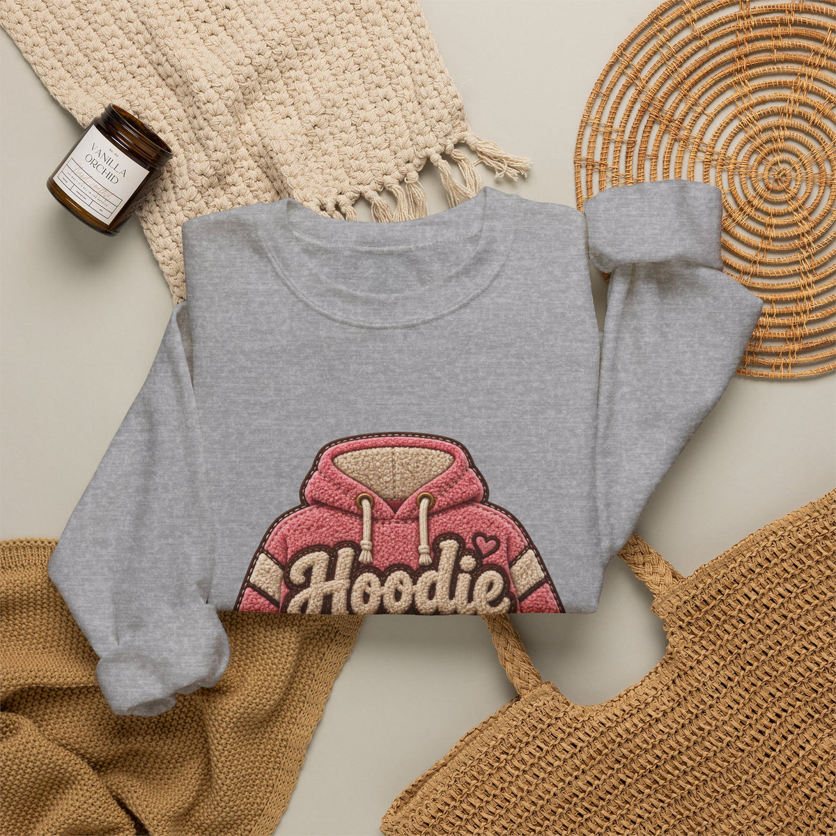 Hoodie Season Crewneck Sweatshirt