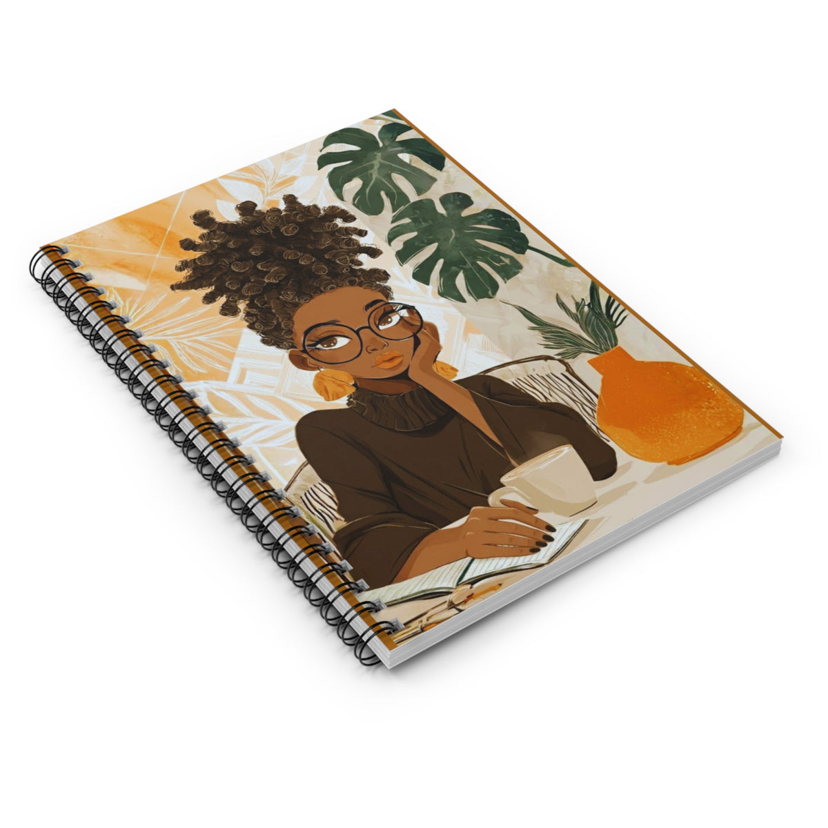 Spiral Notebook - Ruled Line