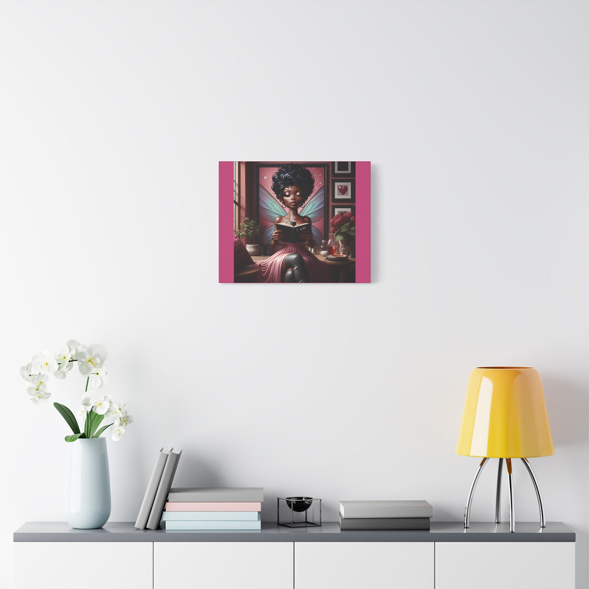 Matte Canvas, Stretched, 1.25"