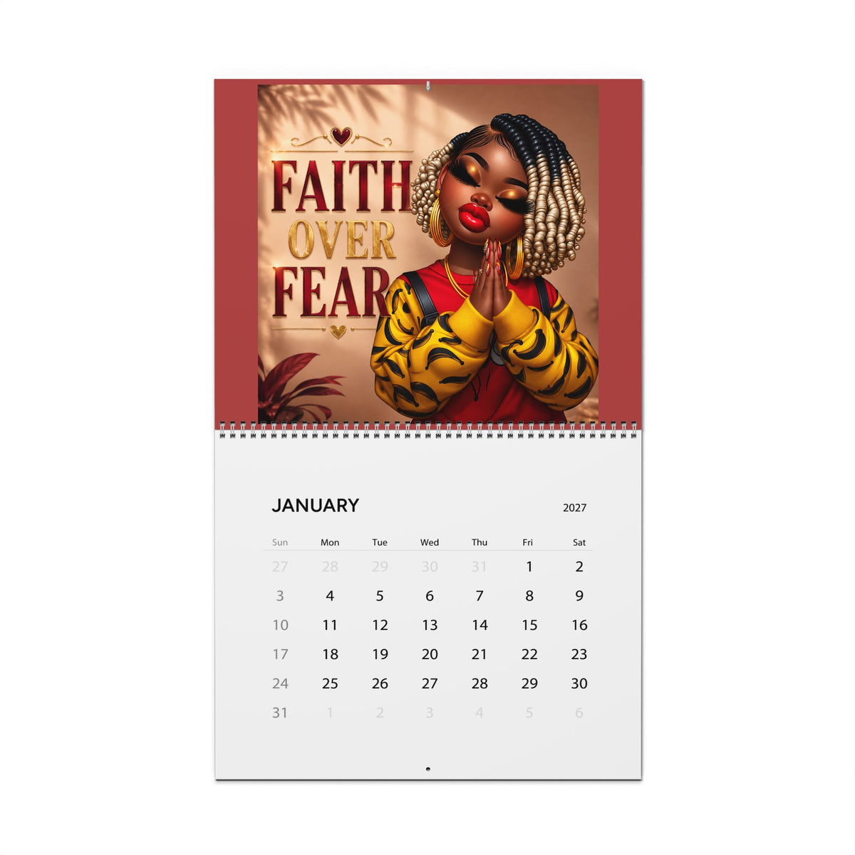 Wall Calendars (2027)